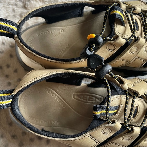 Keen Newport H2 Suede Leather Sandals Hiking Outdoor Shoes Women's Size 9 - Picture 4 of 7